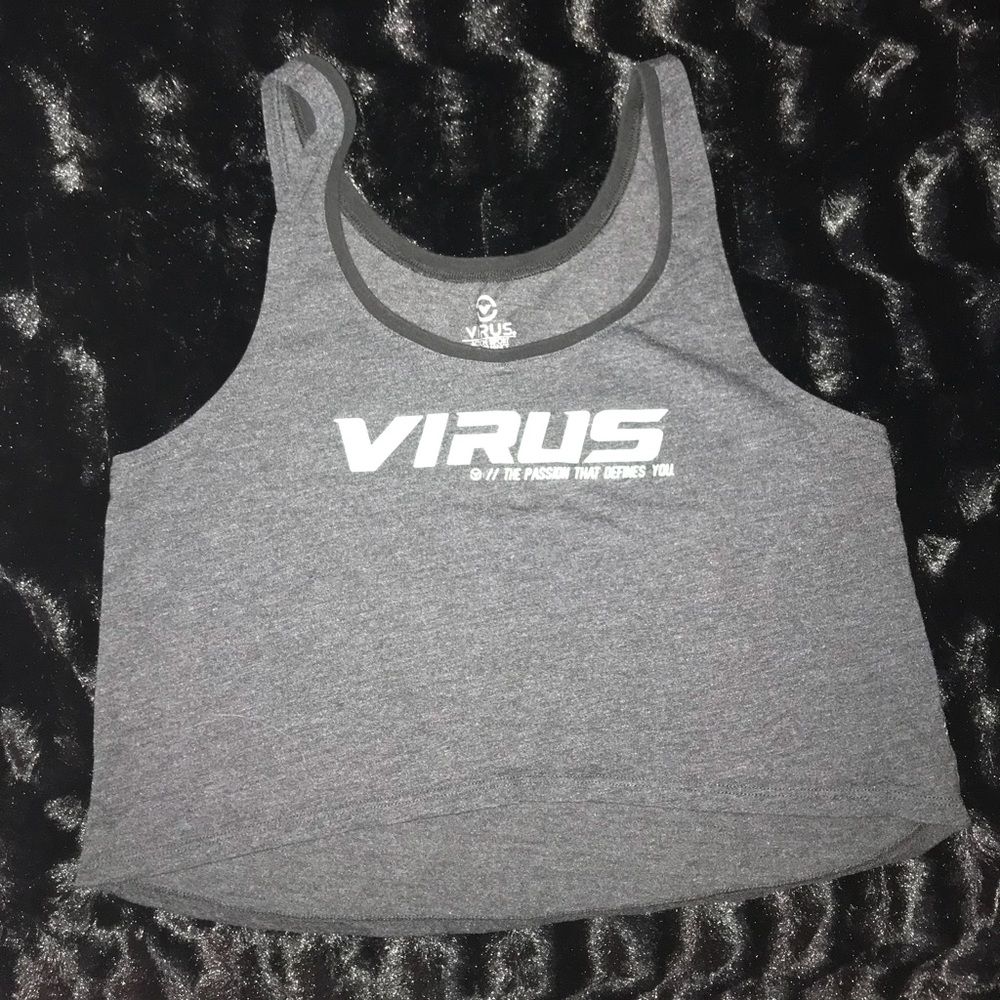 Virus Crop Top ☠️